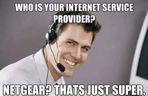 ISP Meme from spiceworks community